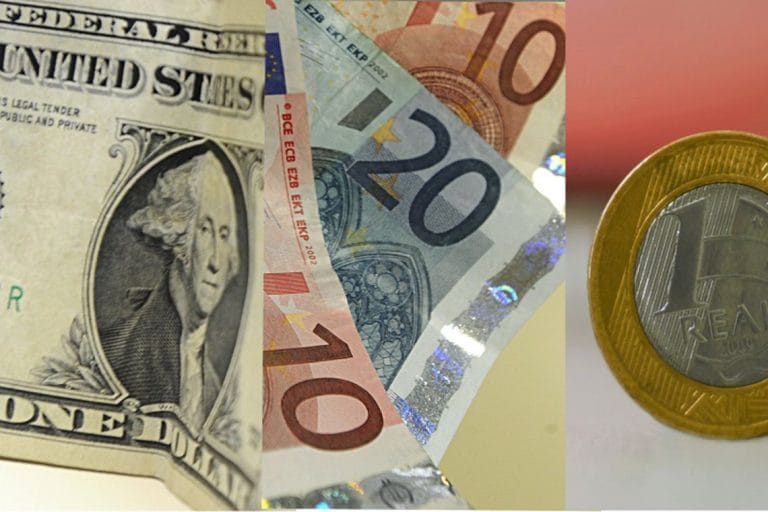 Bolsa opera em queda nesta sexta-feira