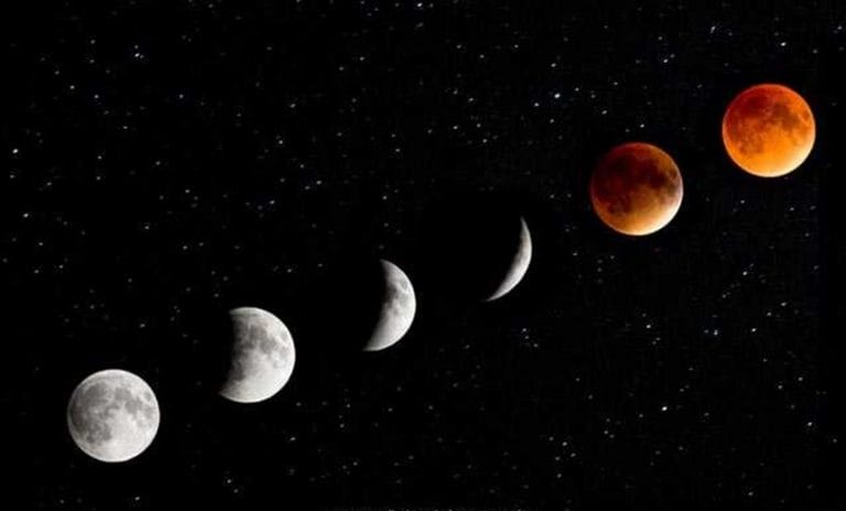 Eclipse lunar poderá ser visto de todo o Brasil nesta terça