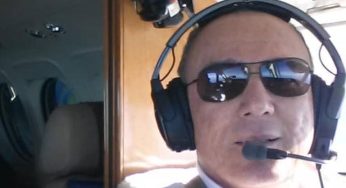 Piloto morre durante voo e copiloto assume comando da aeronave