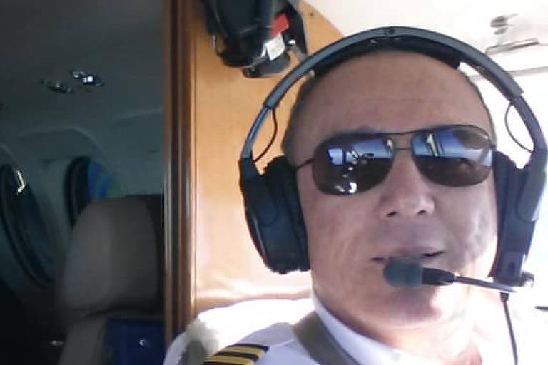 Piloto morre durante voo e copiloto assume comando da aeronave