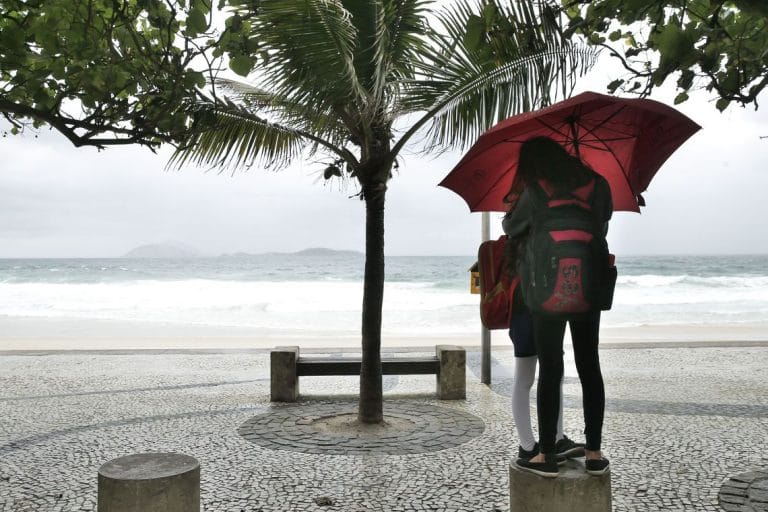Massa de ar frio chega ao Brasil nesta quinta