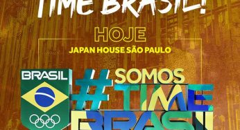 Jogos Olímpicos Tóquio 2020 ganham letreiro Time Brasil na Paulista