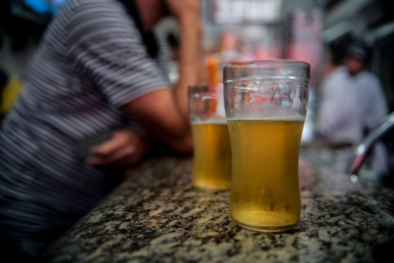 bebida alcoólica
