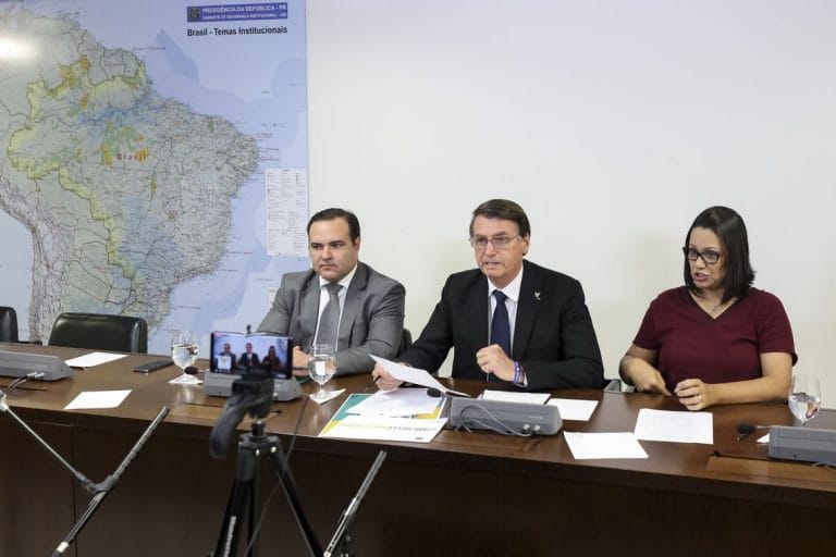 "Vamos buscar a extinção da Ancine", diz Bolsonaro