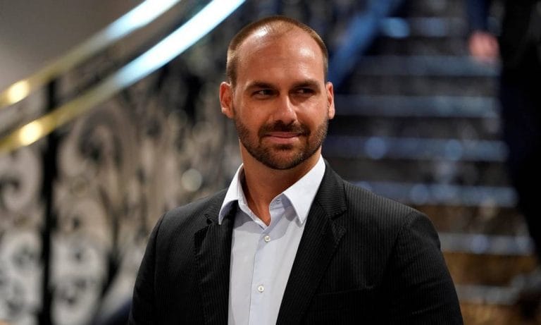 Governo confirma consulta aos EUA sobre indicação de Eduardo Bolsonaro