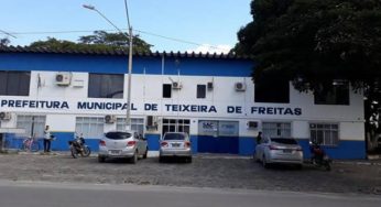 Concursos e processo seletivo da Prefeitura de Teixeira de Freitas tiveram inscrições prorrogadas