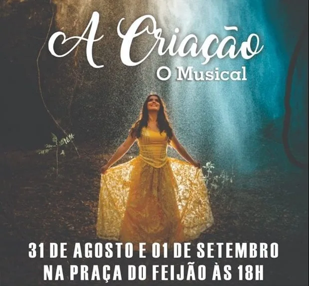 Espetáculo “A Criação” será realizado em Guanambi neste final de semana