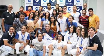 Após medalhas nos Jogos Universitários, UniFG lança programa de bolsas para estudantes atletas