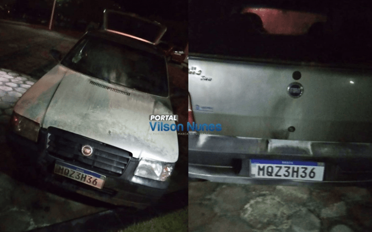 Vereador tem carro incendiado em Candiba