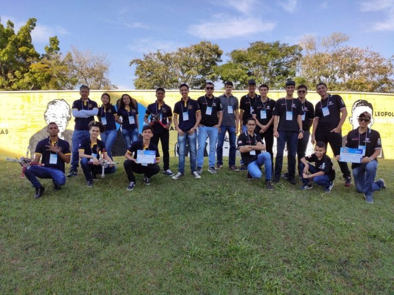 Estudantes do IF Baiano de Guanambi participaram de evento nacional sobre drones