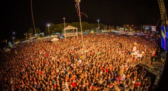 Show de Luan Santana levou quase 35 mil pessoas à Praça do Feijão