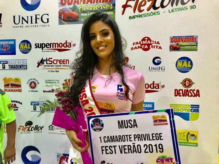 Representante da Vila de Ceraíma é eleita Musa do 25º Campeonato Entre Bairros