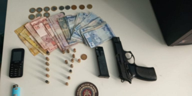 Homem é preso com arma de uso restrito em Guanambi
