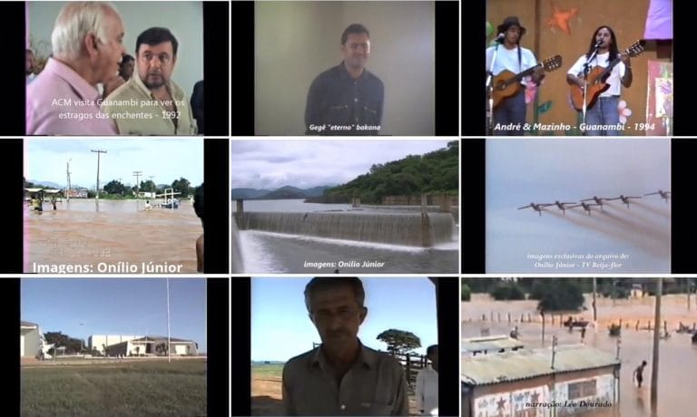 Guanambi em vídeo: dos 100 anos, 27 foram registrados pela TV Beija-Flor