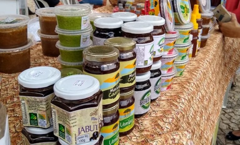 Feira da Economia Solidária e Agricultura familiar