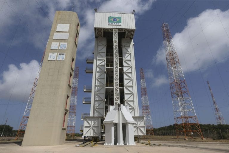 Governo defende salvaguarda tecnológica da base de Alcântara