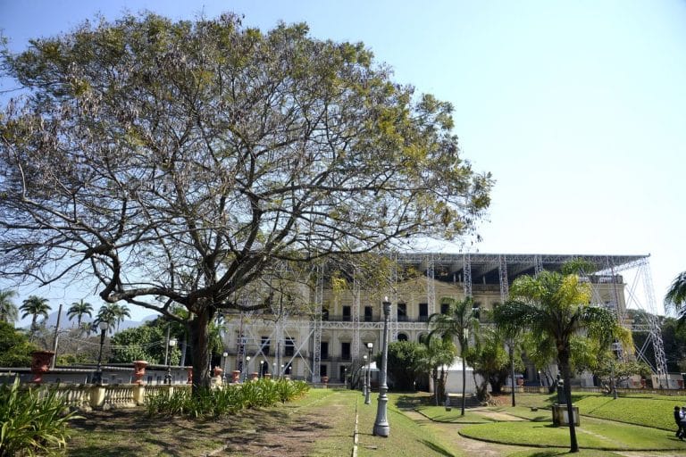 Reconstrução do Museu Nacional entra em nova fase