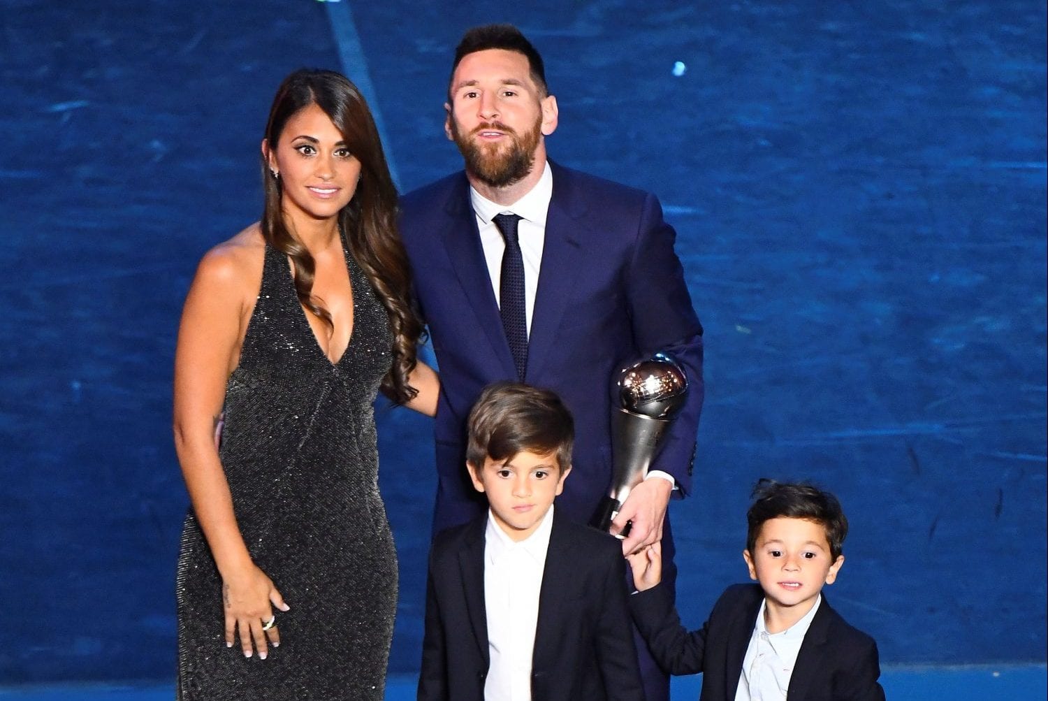 Messi ganha prêmio de melhor do mundo da Fifa pela 6ª vez; Alisson é eleito melhor goleiro