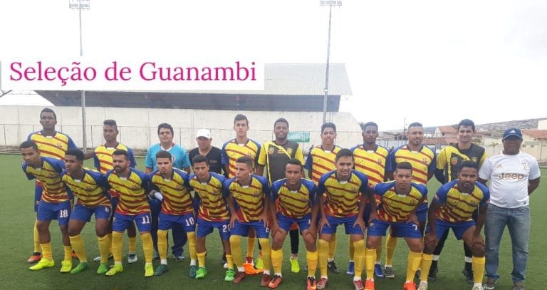 Seleção de Guanambi enfrenta Itapetinga pelo Intermunicipal neste domingo
