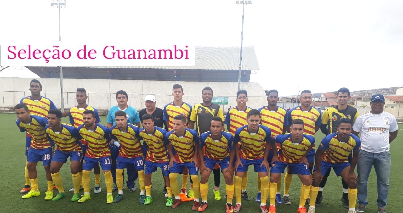 Seleção de Guanambi enfrenta Itapetinga pelo Intermunicipal neste domingo