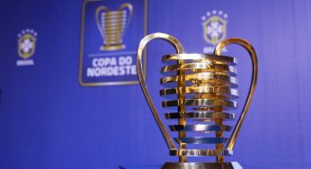 CBF define grupos da Copa do Nordeste 2020
