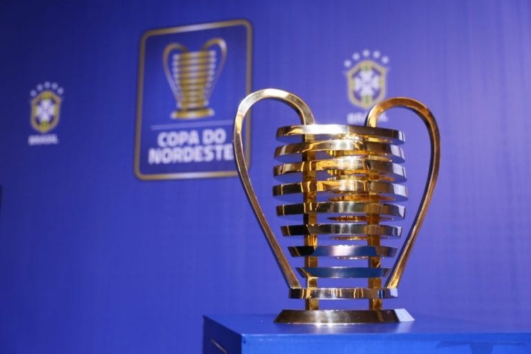 CBF define grupos da Copa do Nordeste 2020