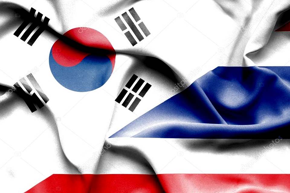 Coréia do Sul e Tailândia assinam acordo de cooperação