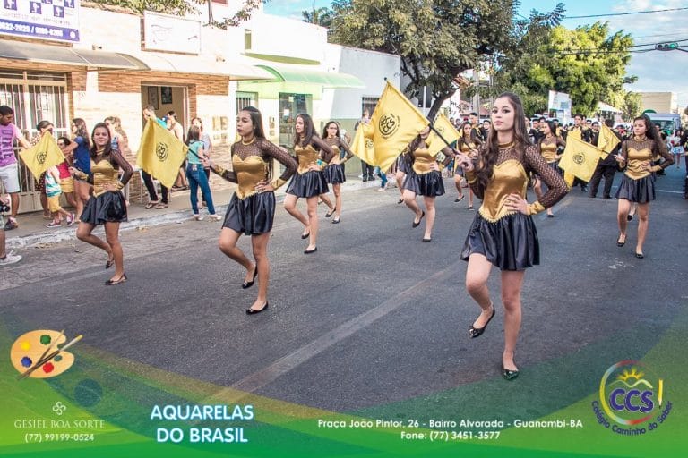 Desfile de 7 de Setembro em Guanambi será às 16h