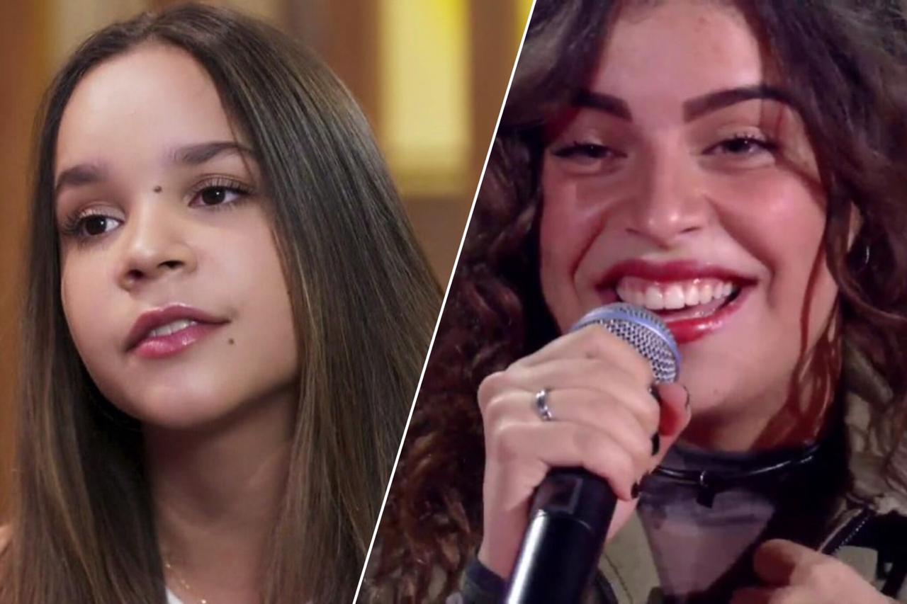 Pollyana Caires e Lucia Muniz disputam vaga na semifinal do The Voice nesta quinta