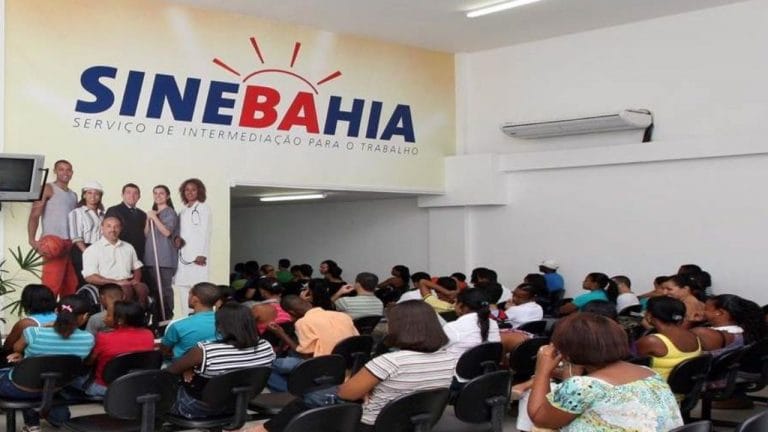 Sine oferta 180 vagas de emprego em dez cidades da Bahia