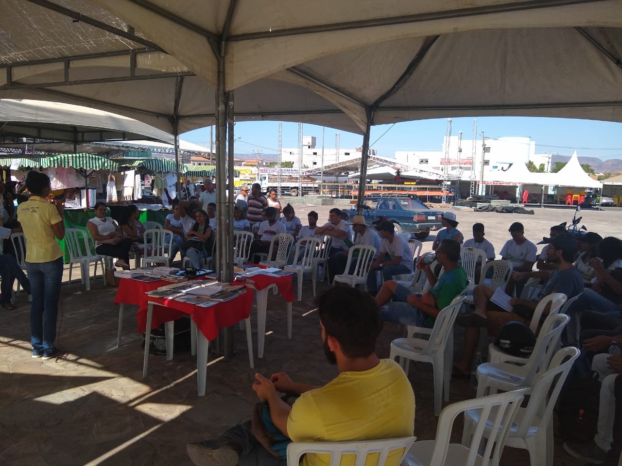 Feira Territorial da Economia Solidária continua neste sábado em Guanambi