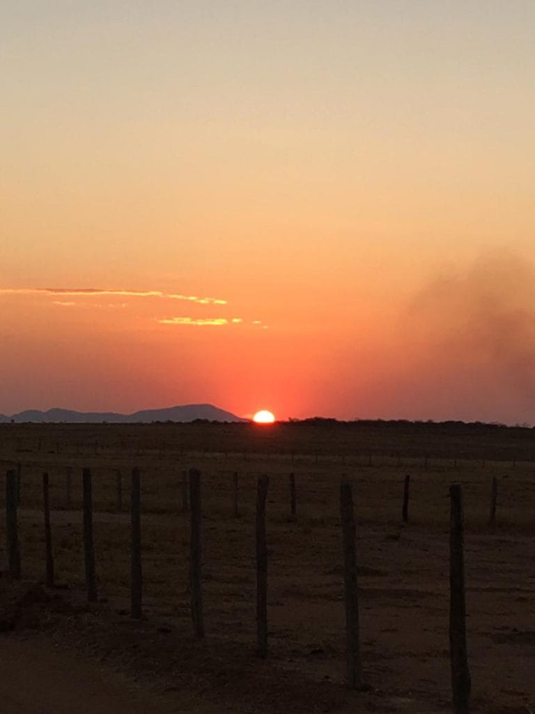 Pôr do Sol em Guanambi