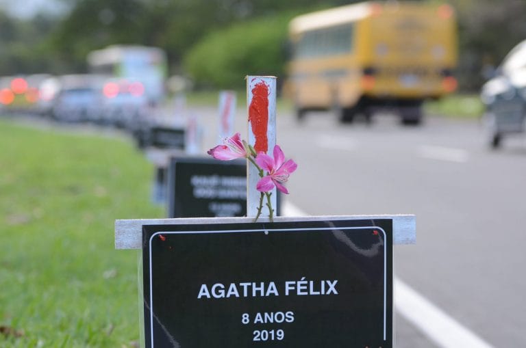Polícia fará reconstituição do caso Ágatha na próxima semana