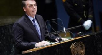 Bolsonaro distribui ataques em estreia na ONU: veja discurso na íntegra