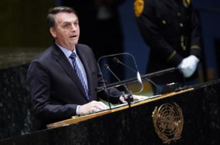 Bolsonaro distribui ataques em estreia na ONU: veja discurso na íntegra