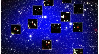 Descoberto protoaglomerado de galáxias mais distante do universo
