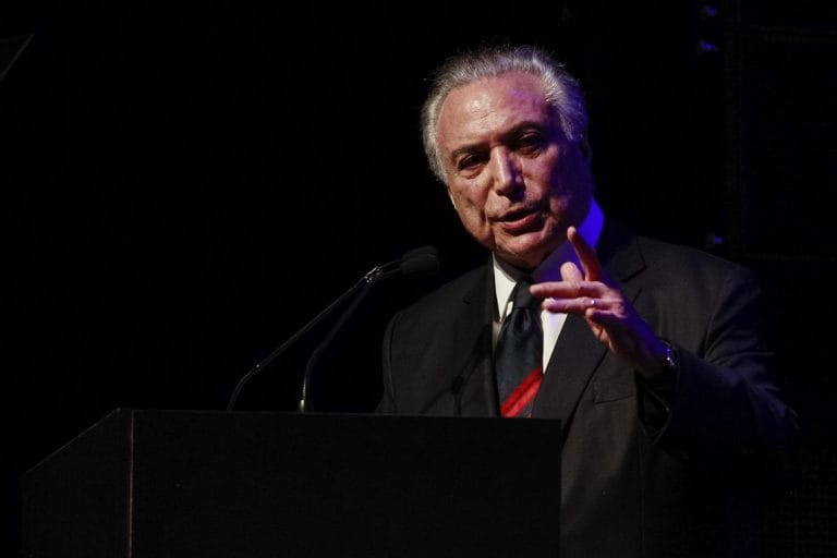 Desembargador libera ida de Temer à Inglaterra para palestra