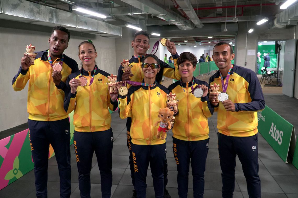 Em Lima, Brasil bate recorde histórico com 308 medalhas
