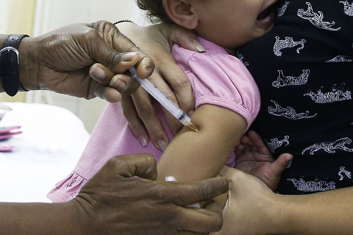Jornada Nacional de Imunizações começa hoje em Fortaleza