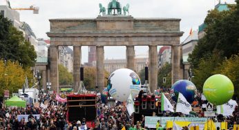 Manifestações em mais de 150 países defendem o meio ambiente
