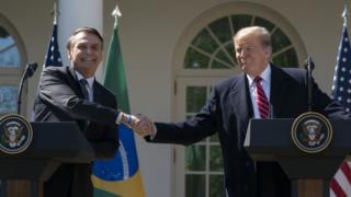 Nos EUA, encontro bilateral entre Trump e Bolsonaro é incerto e presidente faz suspense sobre discurso na ONU