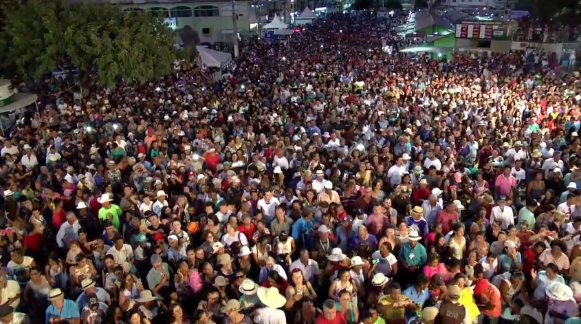 Romaria da Soledade reuniu cerca de 400 mil pessoas em Bom Jesus da Lapa