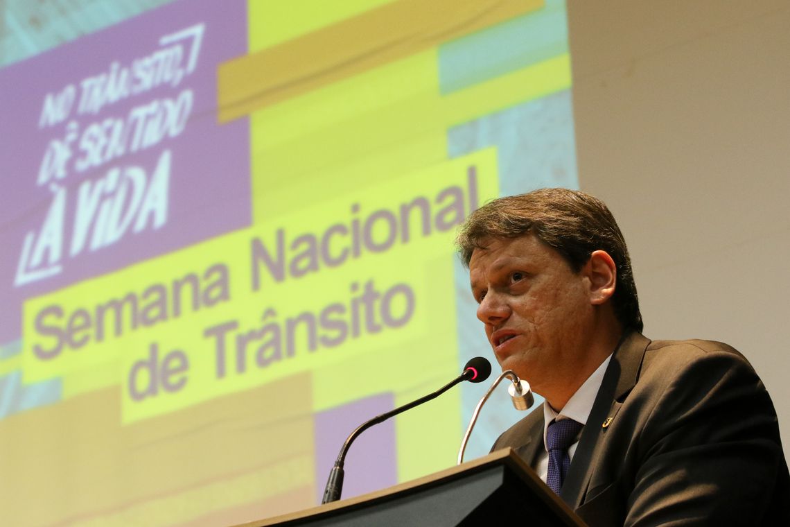 Semana Nacional de Trânsito é lançada em Brasília