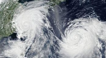 Tempestade tropical poderá atingir o Japão neste fim de semana