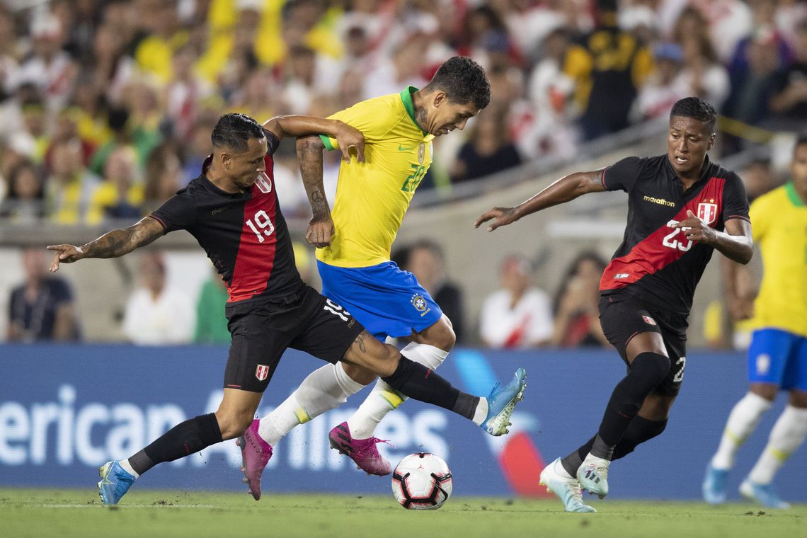 Brasil perde para o Peru em amistoso nos Estados Unidos
