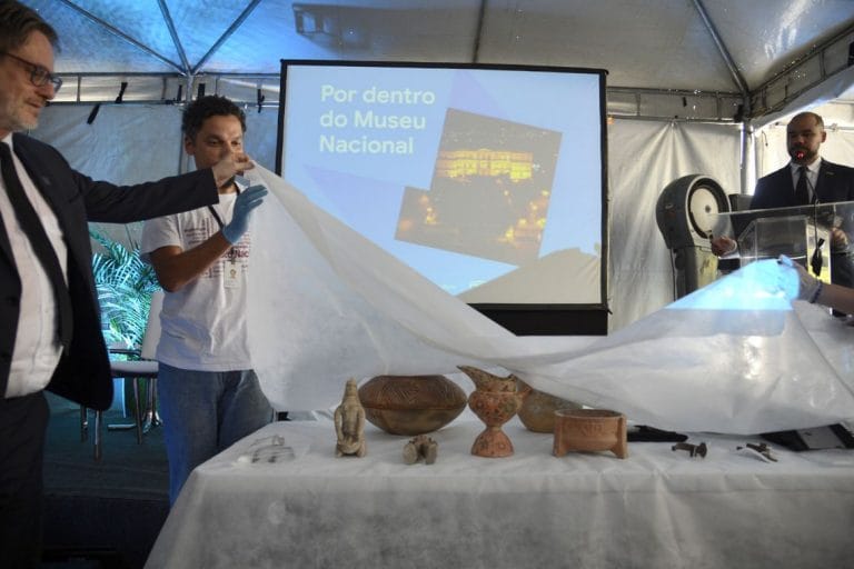 Trabalho acadêmico do Museu Nacional está mais vivo do que nunca
