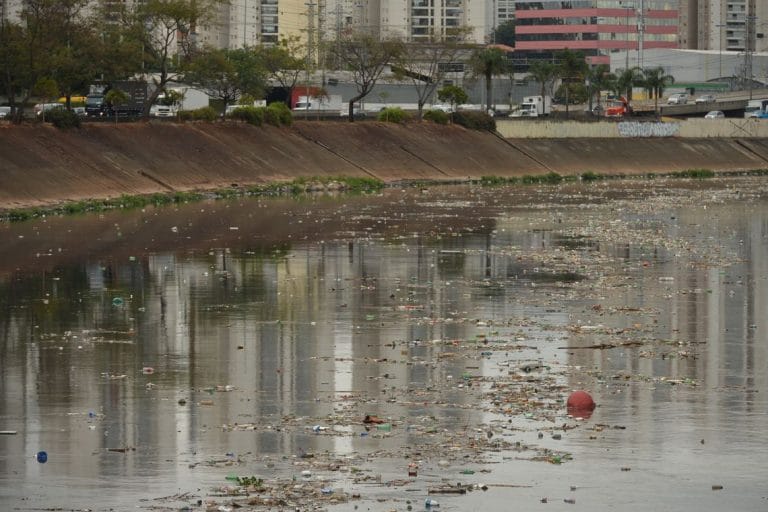 Trecho morto do Tietê aumenta 33% e está com 163 quilômetros