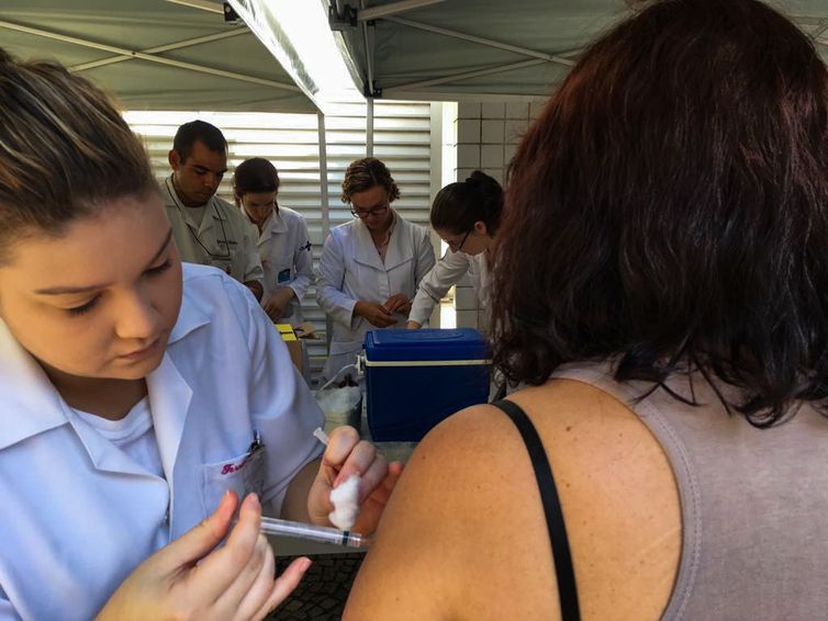 Campanha de vacinação contra sarampo acontece em Caetité no próximo dia 30