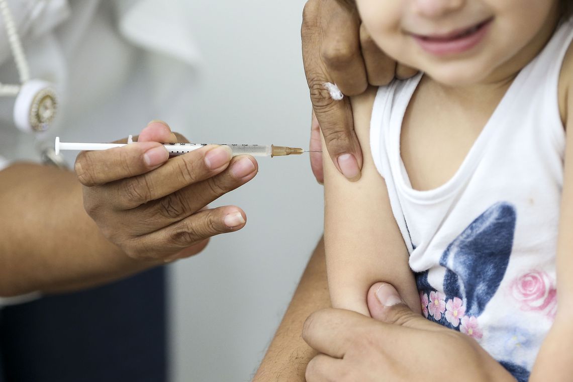 Vacinação contra sarampo será intensificada em creches de SP
