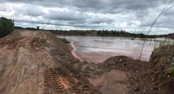 Barragem de garimpo se rompe no Mato Grosso